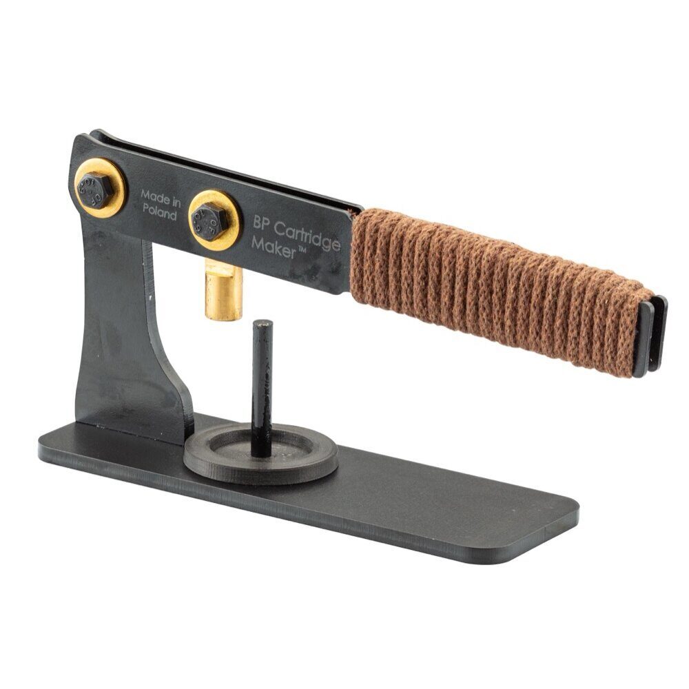 Presse rechargement BP MAKER pour revolver poudre noire calibre .44 + calibre .36 Presse cal. .44 + .36