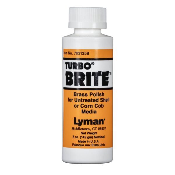 Produit de Polissage Turbo Brite pour Etui 5OZ (148ML) LYMAN PRODUCTS