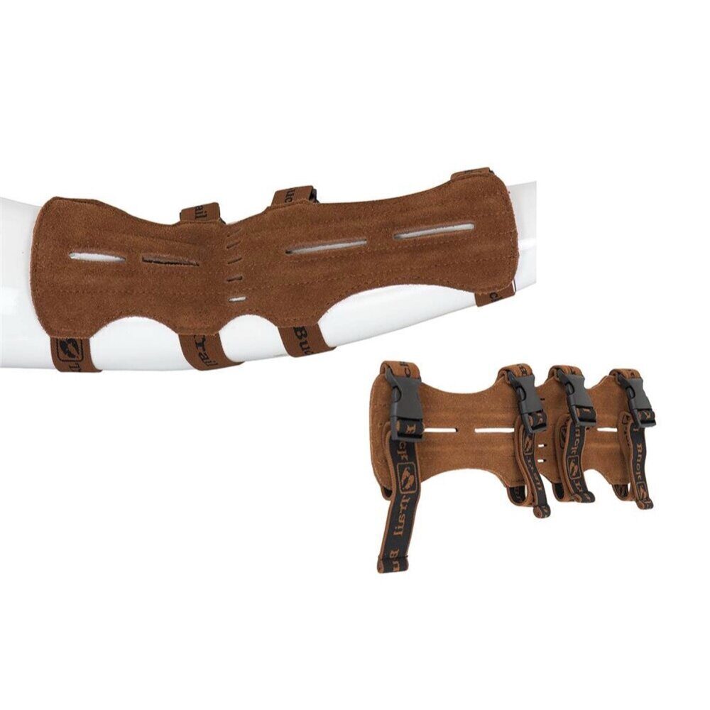 Protège-bras Traditionnel Essentiel Long 28 cm Marron