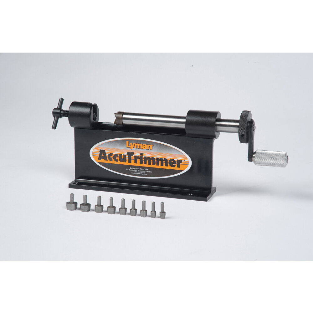 Raccourcisseur de Douilles Accutrimmer LYMAN PRODUCTS