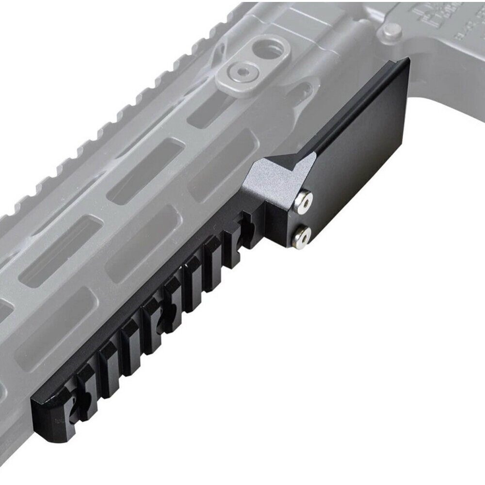Rail adaptateur M-LOK pour Picatinny et Arca Swiss – KJI Arcatinny RAIL ADAPTEUR