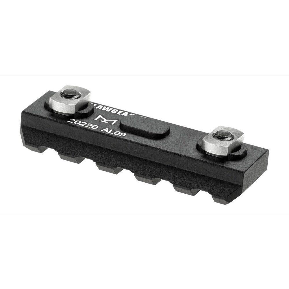 Rail aluminium CLAWGEAR M-LOK 5 Slots