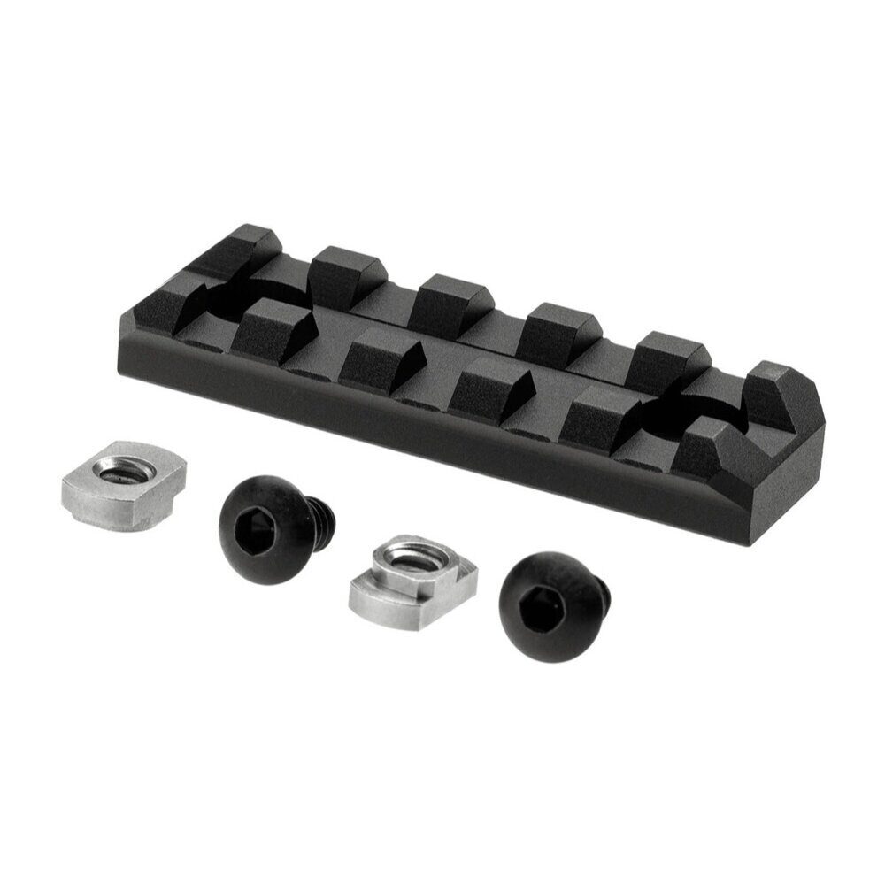 Rail aluminium CLAWGEAR M-LOK 5 Slots