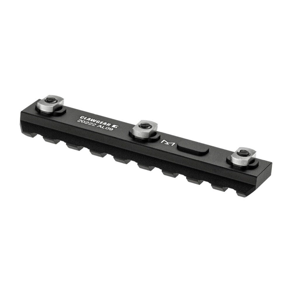 Rail aluminium CLAWGEAR M-LOK 9 Slots