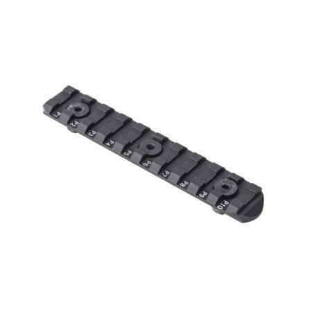 Rail picatinny compatible M-lock Rome