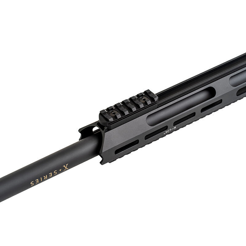 Rail picatinny compatible systeme anshutz pour gladio X Rome