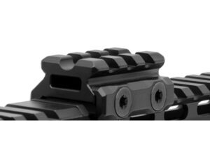 Rail UTG bas fixation Torx Montage UTG Slot 1,6′ sur 0,5′ pour rail weaver Vis de fixation