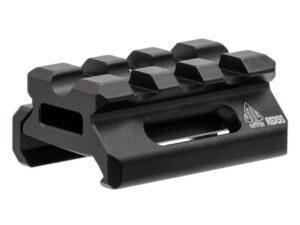 Rail UTG bas fixation Torx Montage UTG Slot 1,6′ sur 0,5′ pour rail weaver Vis de fixation