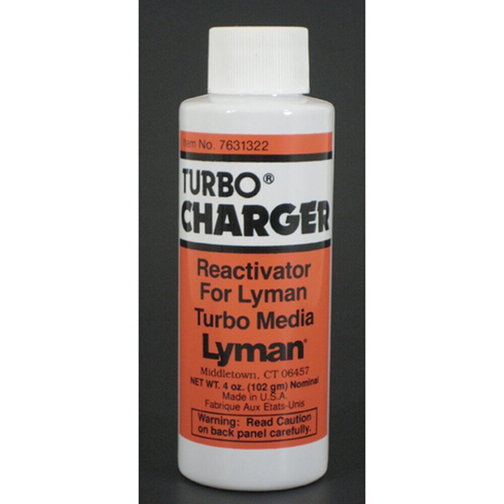 Reactivateur Turbo Charger pour Media Granules de Polissage 4OZ LYMAN PRODUCTS