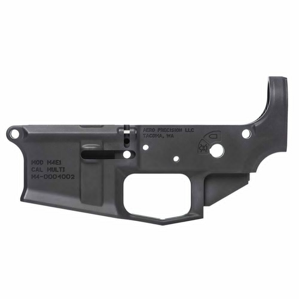 Receveur inférieur M4E1 Stripped anodisé black Aero Precision