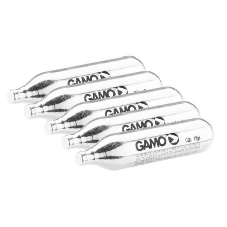 Recharge CO2 12 g par 5 recharges – Gamo