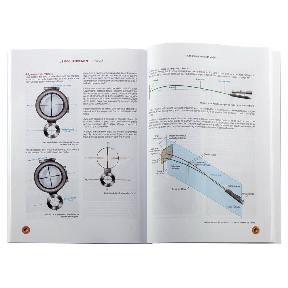 Rechargement Tome 2: Cartouches, Poudres, Presses, Stands, Visées