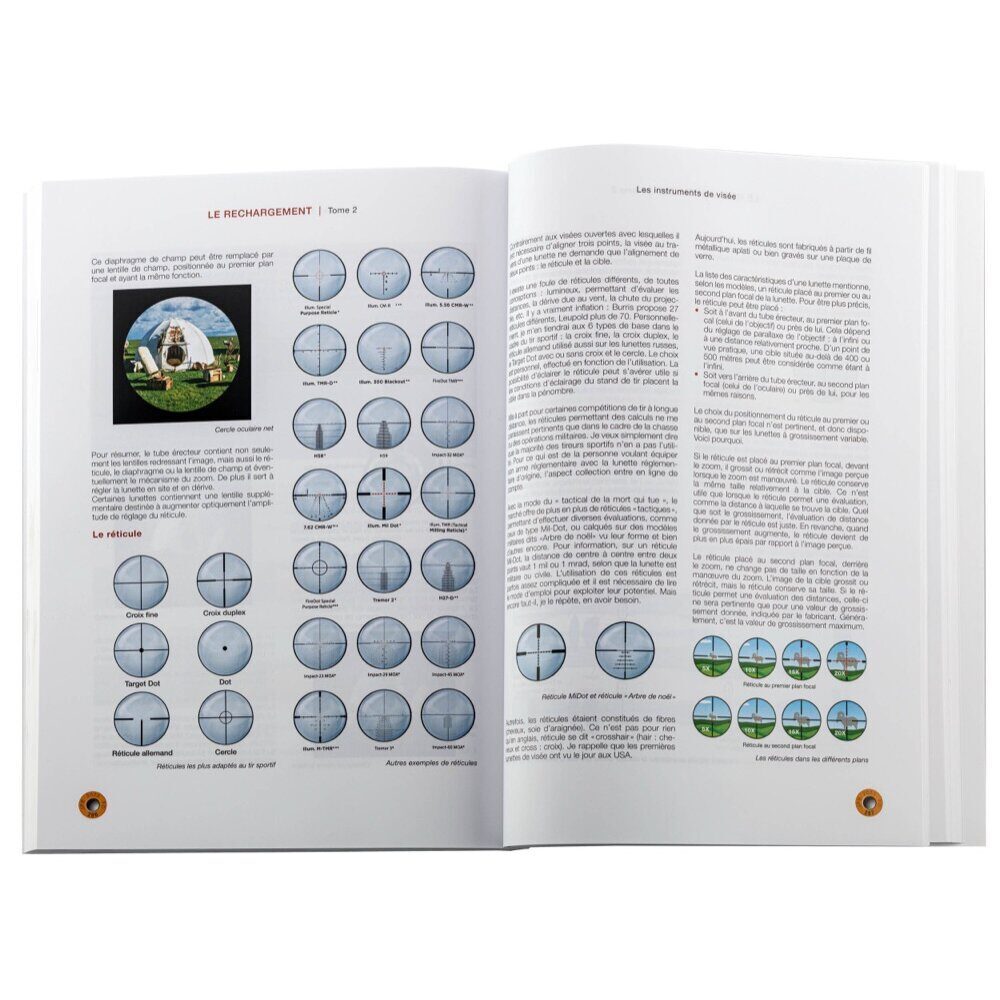 Rechargement Tome 2: Cartouches, Poudres, Presses, Stands, Visées