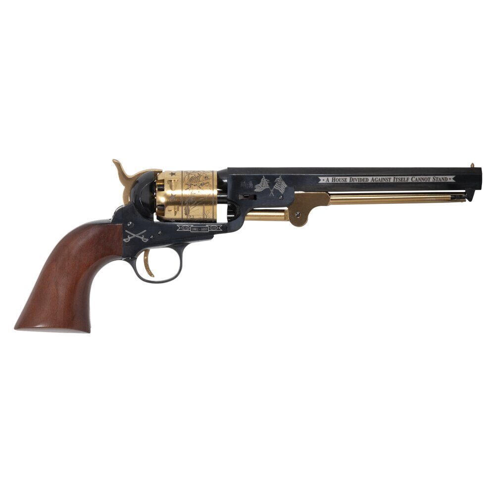 Replique 1851 Navy Commemo Gold Gts Cal 36 Pn Pietta
