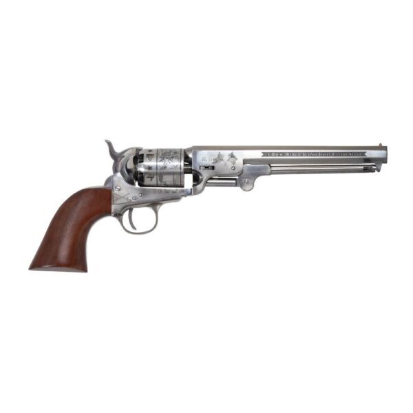Replique 1851 Navy Commemo Steel Gts Cal 36 Pn Pietta