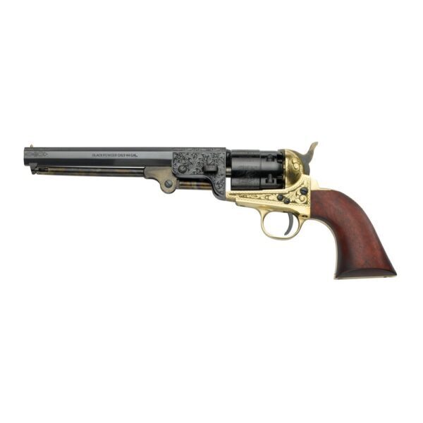 Replique 1851 Navy Deluxe Laiton Cal 44 Pn Pietta