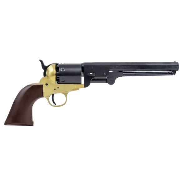 Replique 1851 Navy Millenium Us Martial Laiton Cal 44 Pn Clav Pietta