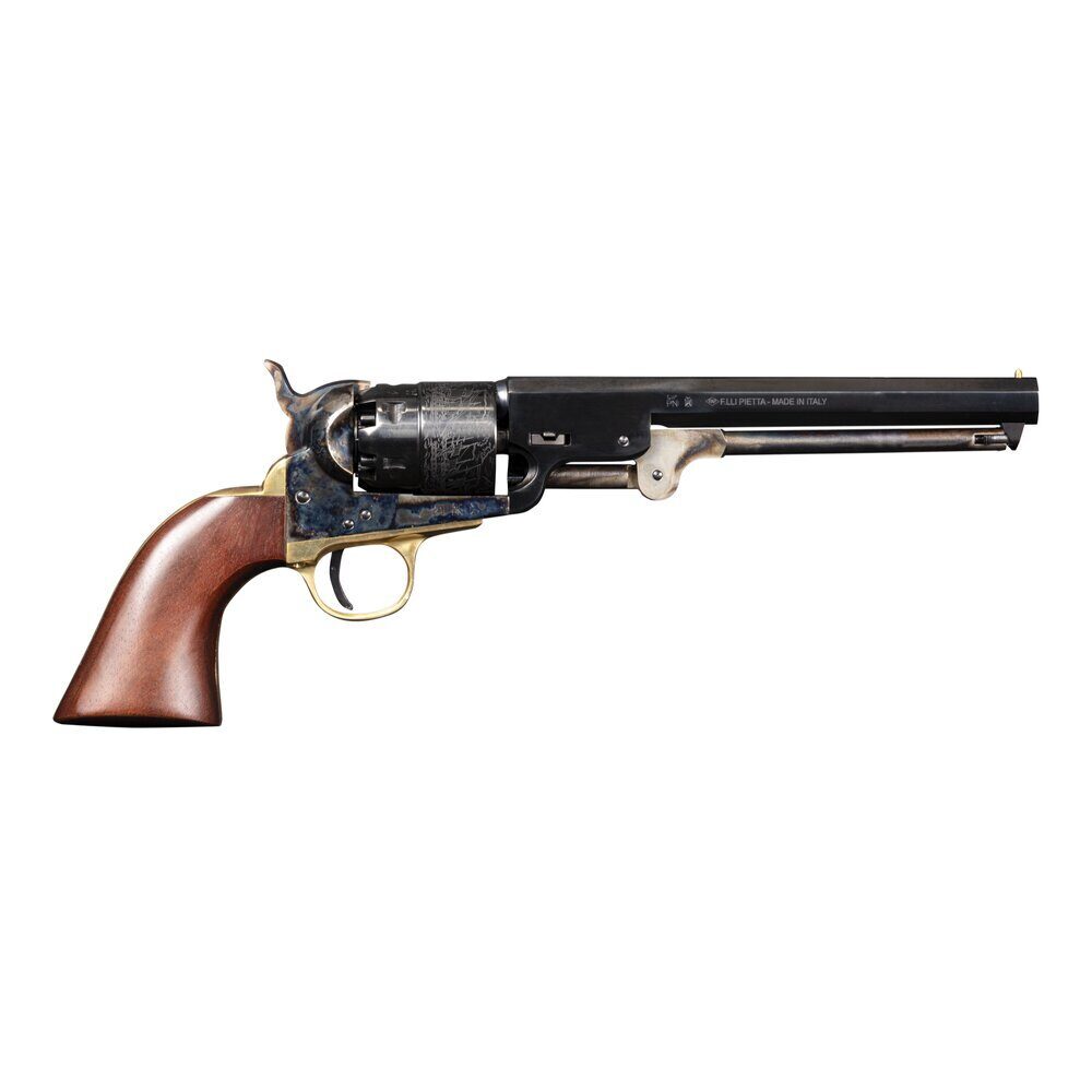 Replique 1851 Navy Yank Acier Cal 44 Pn Pietta