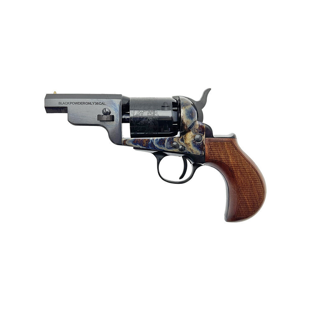 Replique 1851 Navy Yank Snubnose Thunderer Cal 36 Pn Pietta