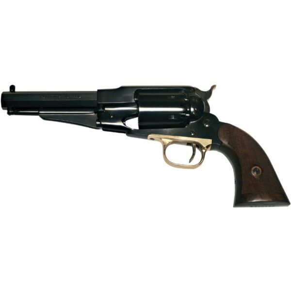 Replique 1858 Rm Sheriff Acier Bronze Crosse Noyer Quadrille Cal 44 Pn Pietta