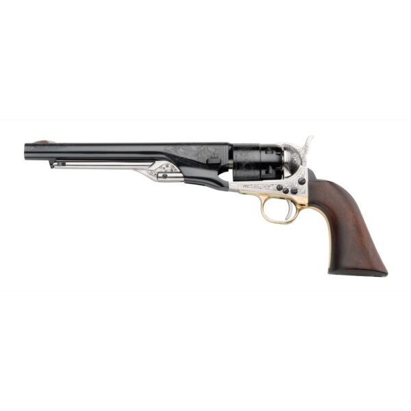 Replique 1860 Army Acier Deluxe Cal 44 Pn Pietta
