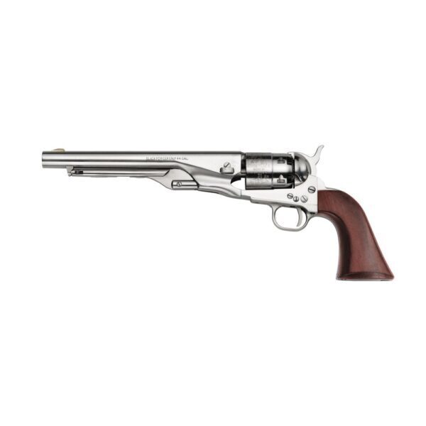 Replique 1860 Army Acier Grave Cal 44 Pn Pietta