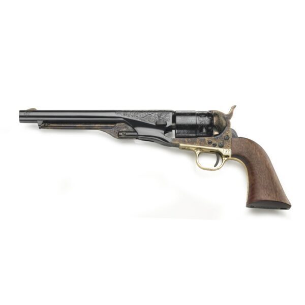 Replique 1860 Army Union et Liberty Acier Bronze Cal 44 Pn 22 Pietta