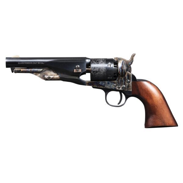 Replique 1861 Navy Acier Sheriff Cal 36 Pn Pietta