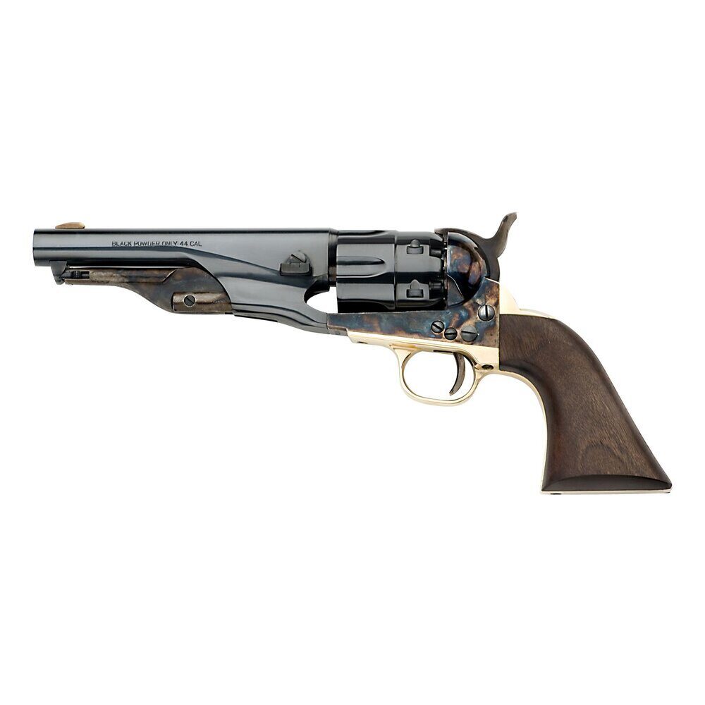 Replique 1862 Colt Pocket Police Acier Sheriff Cal 44 Pn Pietta