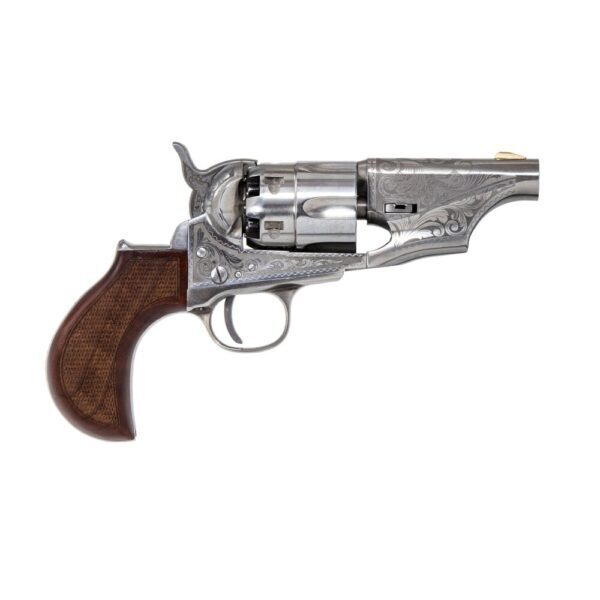 Replique 1862 Colt Pocket Police Acier Sheriff Grave Cal 44 Pn Pietta
