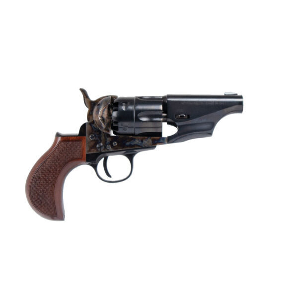 Replique 1862 Colt Pocket Police Snubnose Acier Cal 44 Pn Pietta