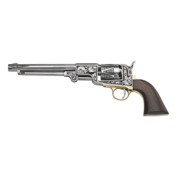 Replique 1862 Dance Acier Poli Grave Cal 44 Pn Pietta