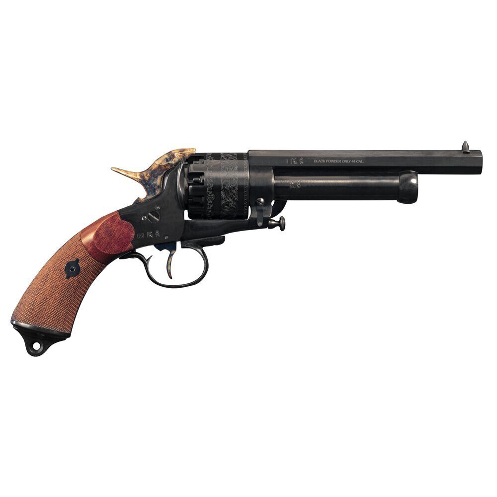 Replique 1862 le Mat Army Cal 44 Pn Pietta