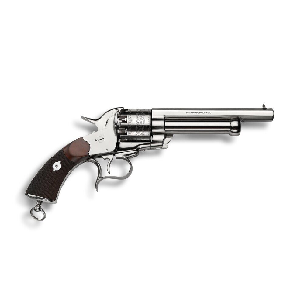 Replique 1862 le Mat Cavalry Cal 44 Pn Inox Pietta