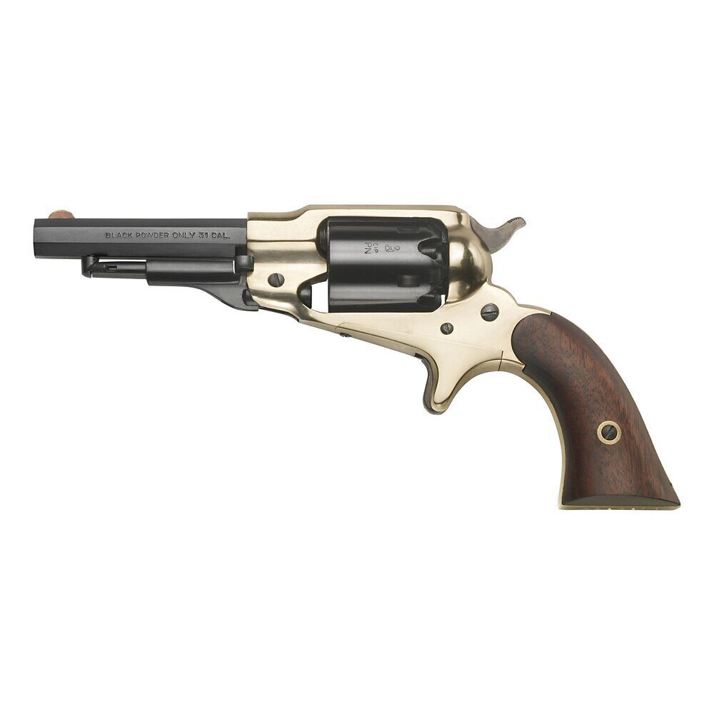 Replique 1863 New Pocket Bronze / Laiton Cal 31 Pn Pietta