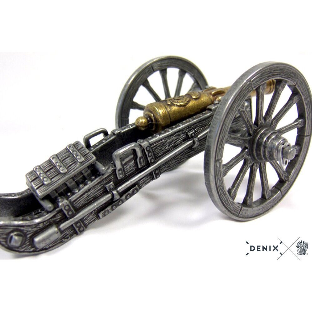 Réplique décorative Denix Canon Napoléon Gribeauval 1806 – 17 cm CANON NAPOLEON