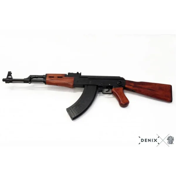 Réplique décorative Denix du fusil d’assaut russe AK47 Fusil AK47