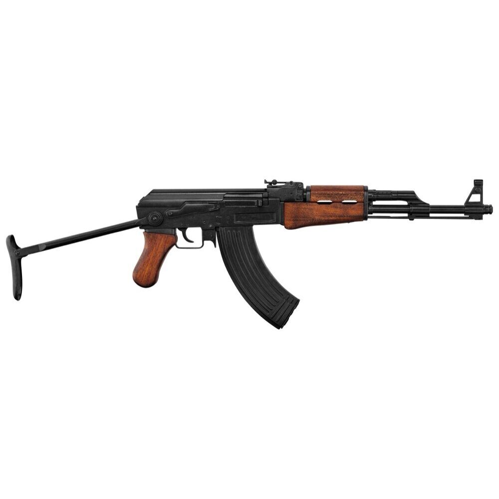 Réplique décorative Denix du fusil d’assaut russe AK47 parachutiste