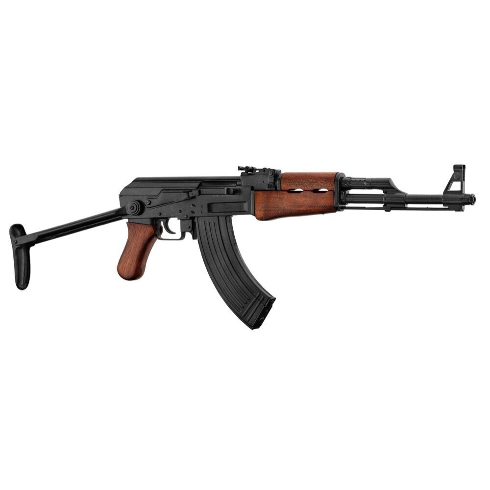 Réplique décorative Denix du fusil d’assaut russe AK47 parachutiste