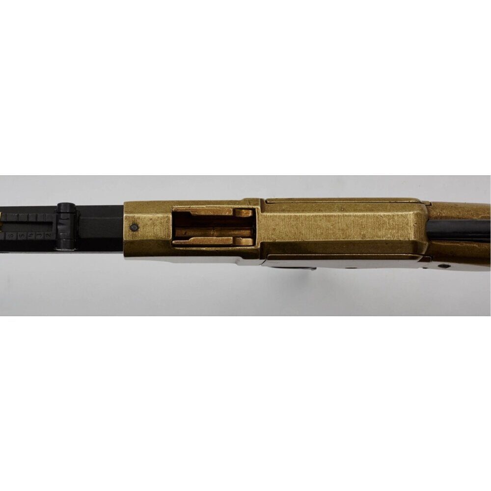 Réplique décorative Denix du fusil Henry de la Guerre de Sécession. FUSIL HENRY GUERRE CIVILE USA 1860 WINCHESTER