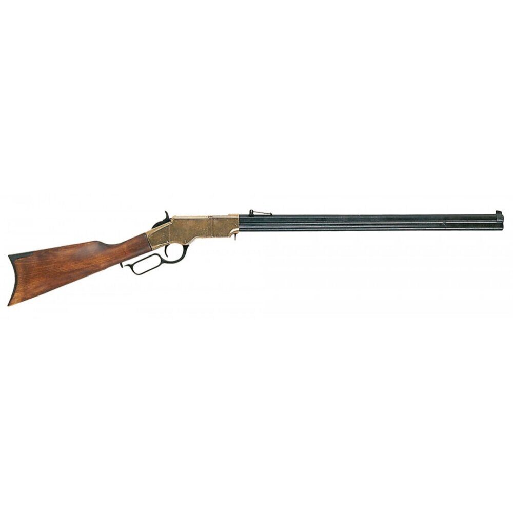 Réplique décorative Denix du fusil Henry de la Guerre de Sécession. FUSIL HENRY GUERRE CIVILE USA 1860 WINCHESTER