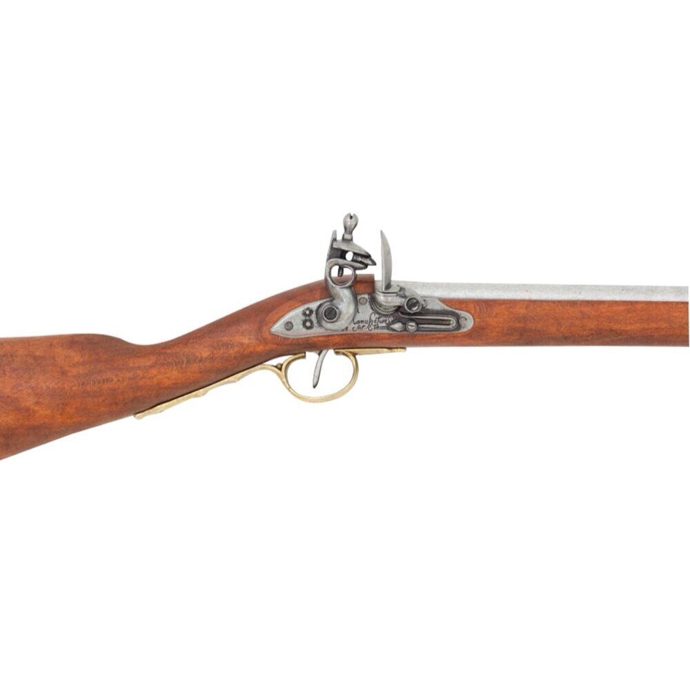 Réplique décorative Denix de Fusil Napoléon à Baïonette 1806
