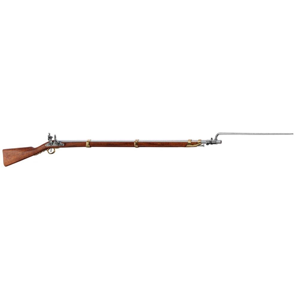 Réplique décorative Denix de Fusil Napoléon à Baïonette 1806