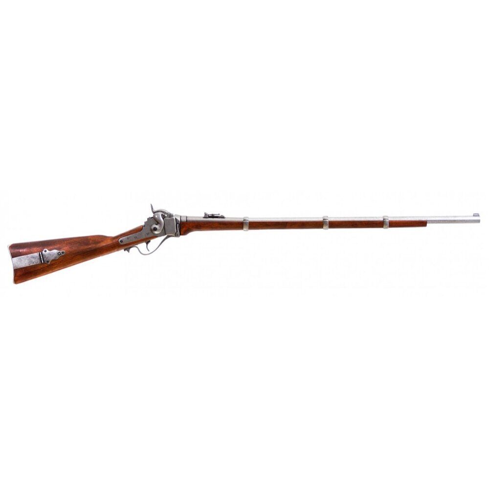 Réplique décorative Denix fusil Sharp USA 1859 FUSIL SHARPS USA 1859 125 cm