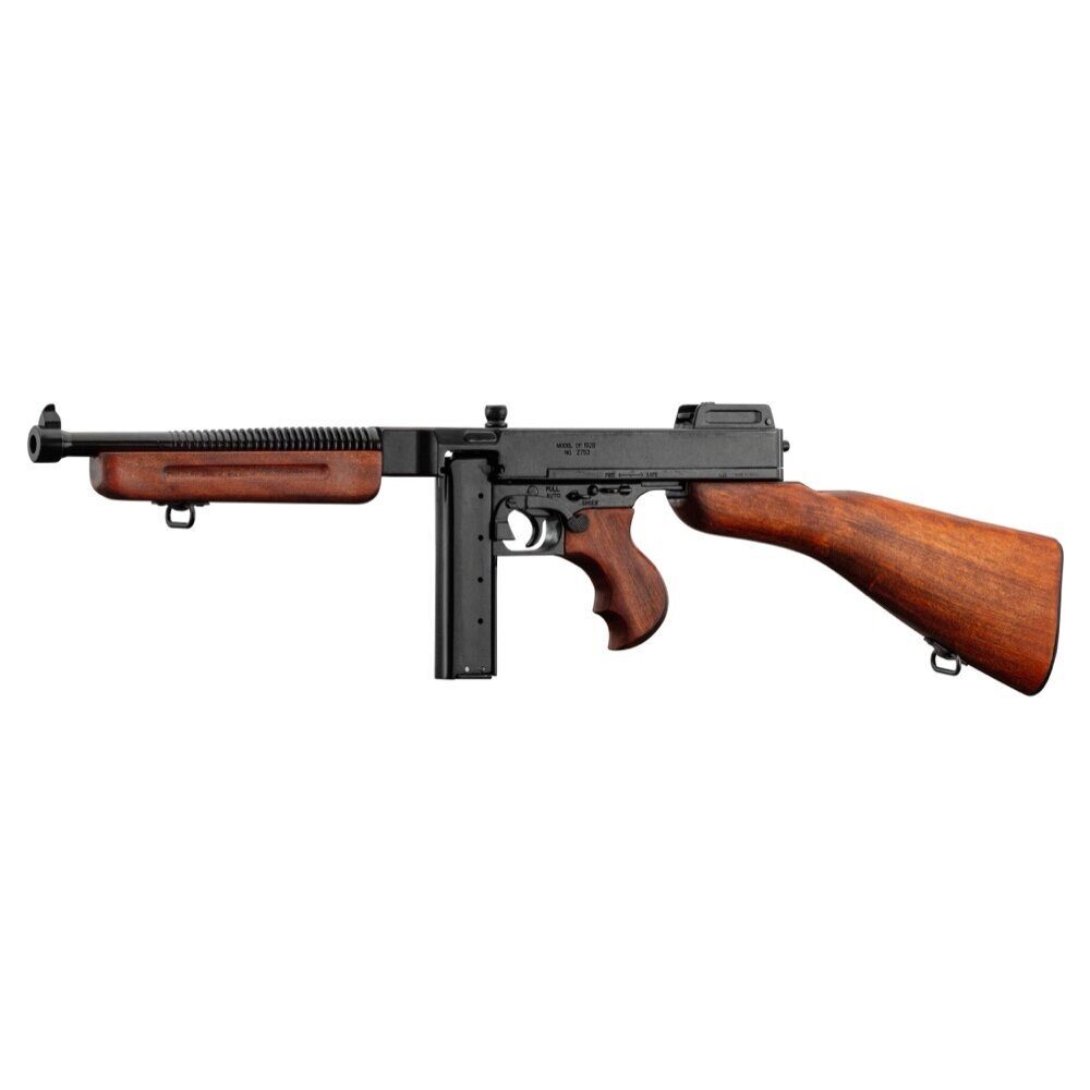 Réplique décorative Denix de la mitraillette Thomson M1928 – Chargeur droit