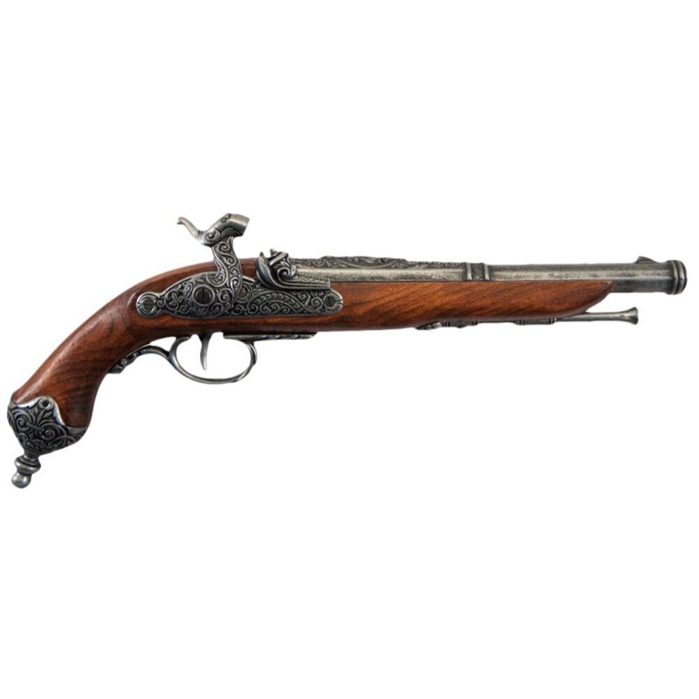 Réplique décorative Denix de pistolet à percussion italien de 1825 Pistolet Italien 1825