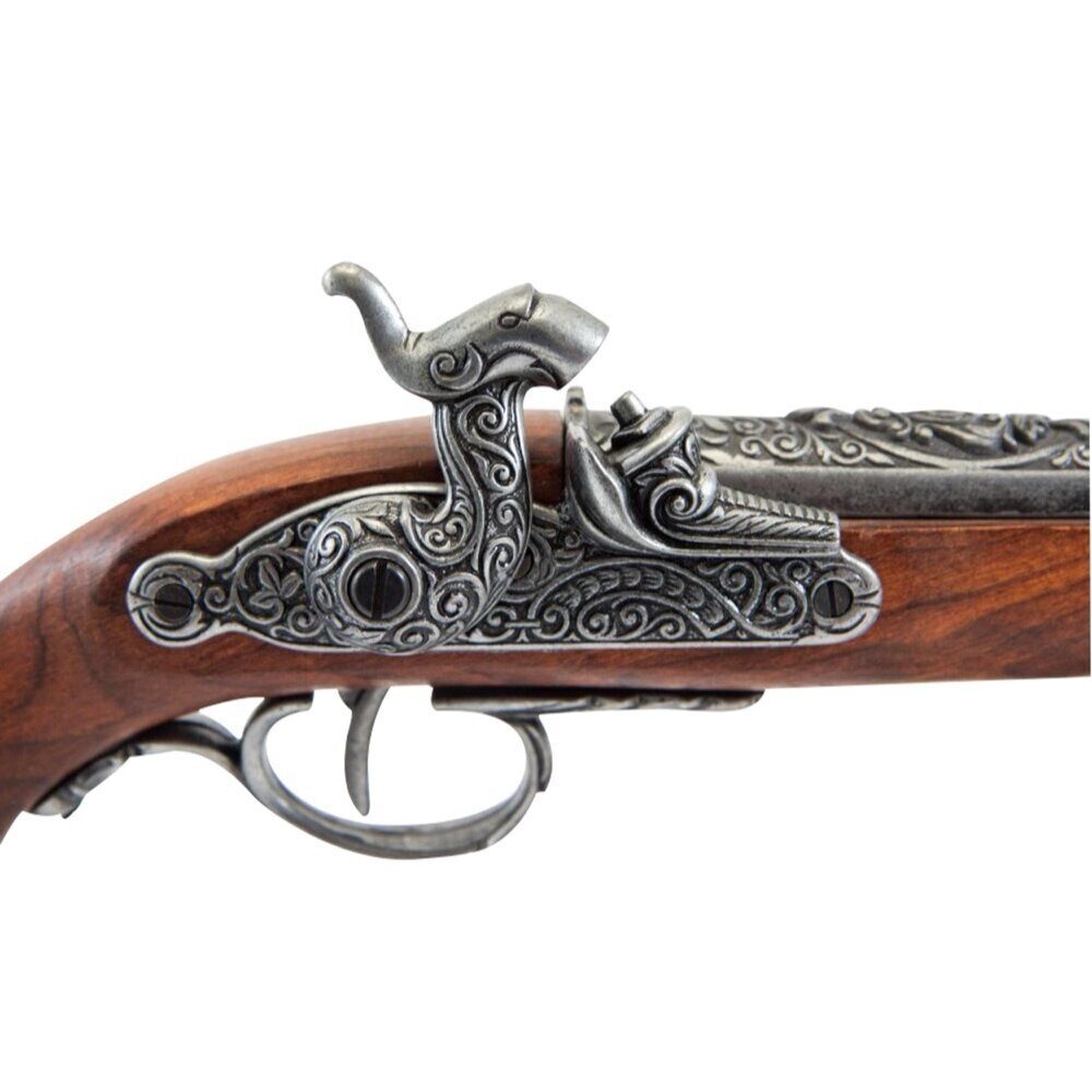 Réplique décorative Denix de pistolet à percussion italien de 1825 Pistolet Italien 1825