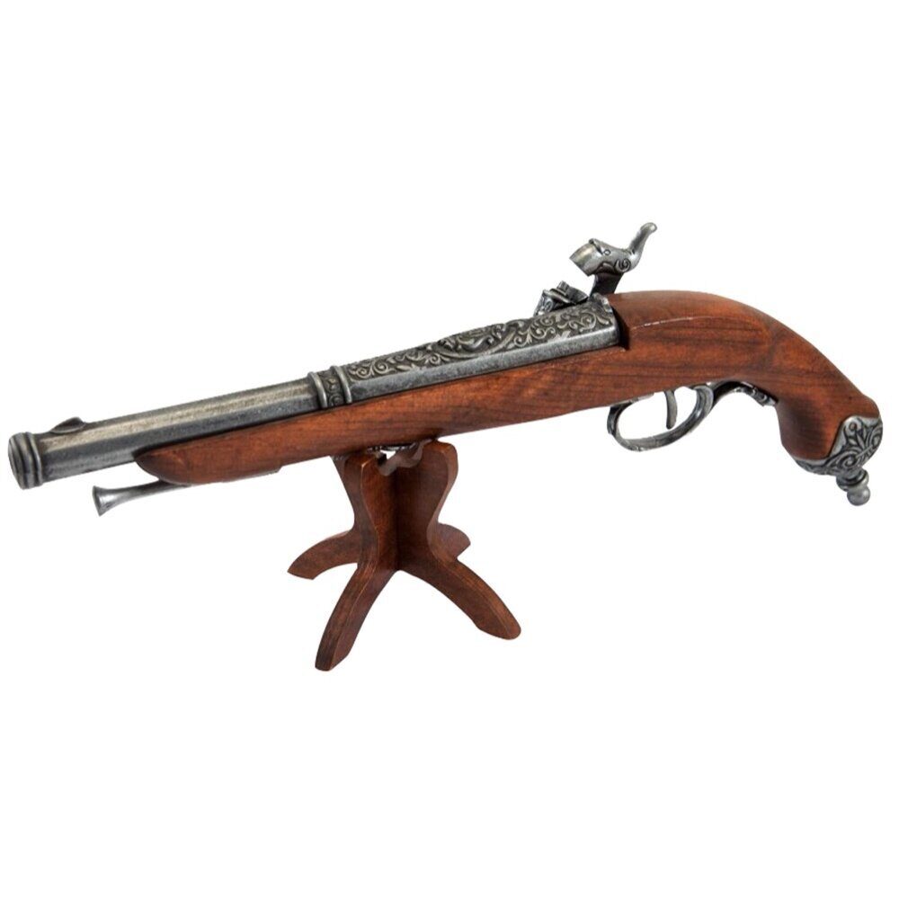 Réplique décorative Denix de pistolet à percussion italien de 1825 Pistolet Italien 1825