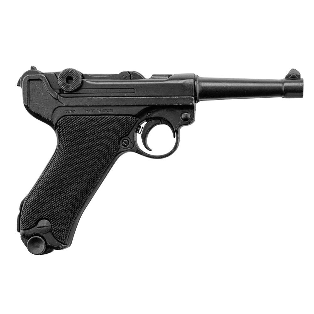 Réplique décorative Denix du pistolet allemand Luger P08