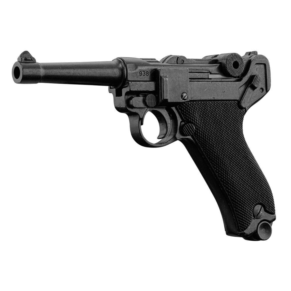 Réplique décorative Denix du pistolet allemand Luger P08